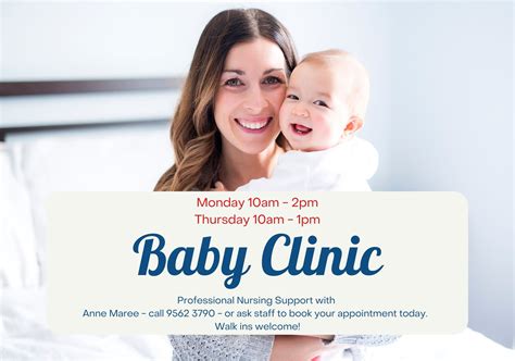 777 jindalee|Our Free Baby Clinic is open .